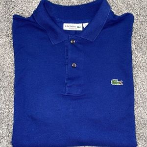 Lacoste Men's Regular Fit Pima Cotton Polo Shirt